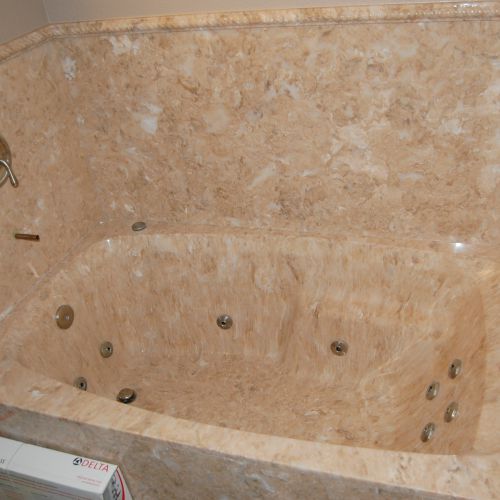 Tub Enclosure